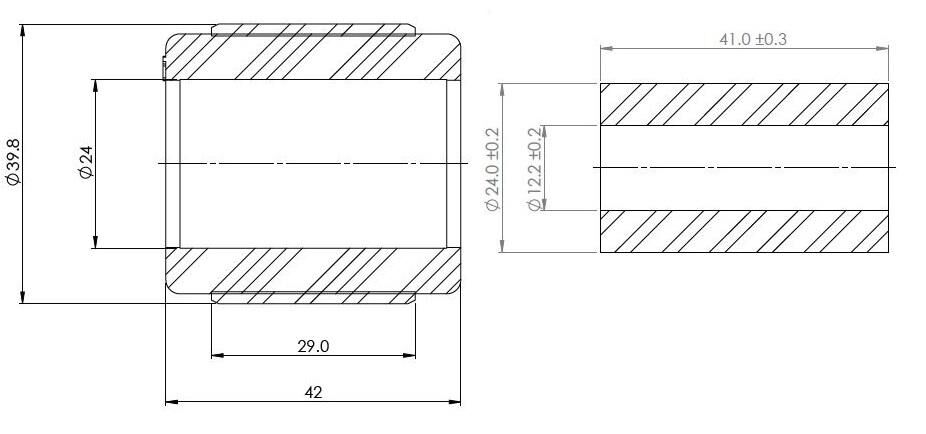SPF5575K SuperPro Rear Panhard Rod Bush Kit to suit Jeep Wrangler JL | Genuine SuperPro Suspension Component - photo 4 of 4