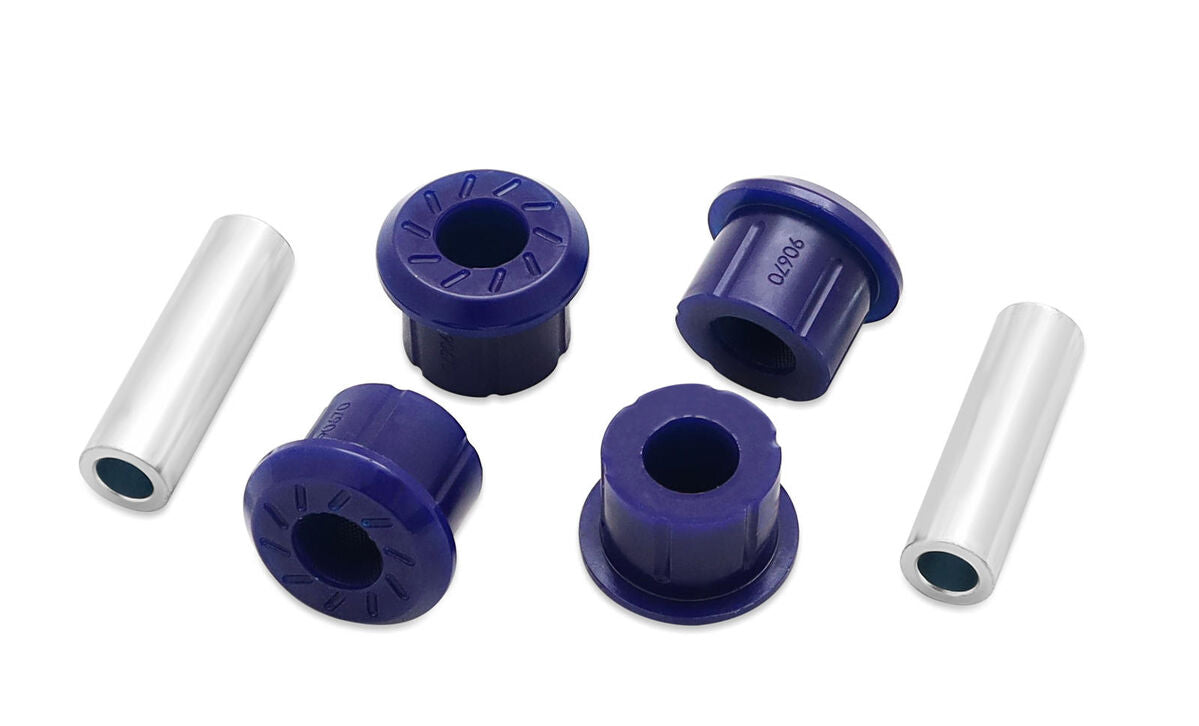 SPF5588K SuperPro Rear Leaf Spring Shackle Bush Kit to suit Chevy Silverado 1500 & GMC Sierra 1500 2WD & 4WD 1999-2018 | Genuine SuperPro Suspension Component - photo 3 of 4