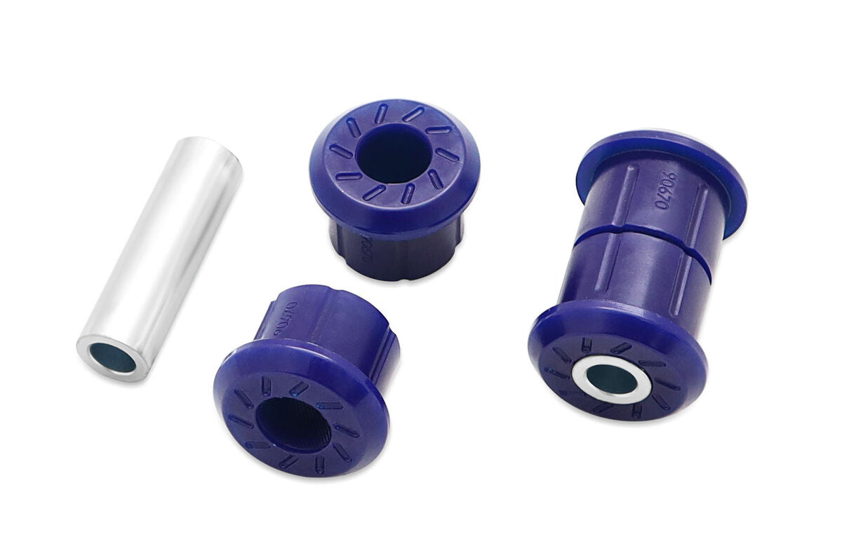 SPF5588K SuperPro Rear Leaf Spring Shackle Bush Kit to suit Chevy Silverado 1500 & GMC Sierra 1500 2WD & 4WD 1999-2018 | Genuine SuperPro Suspension Component - photo 2 of 4