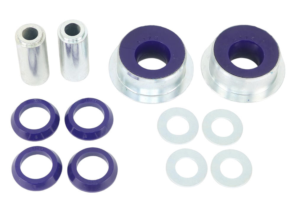 SPF5594K SuperPro Front Control Arm Lower-Rear Double Offset Bush Kit to suit VAG MQB Platform Vehicles with Alloy Subframe | Genuine SuperPro Suspension Component - photo 2 of 4