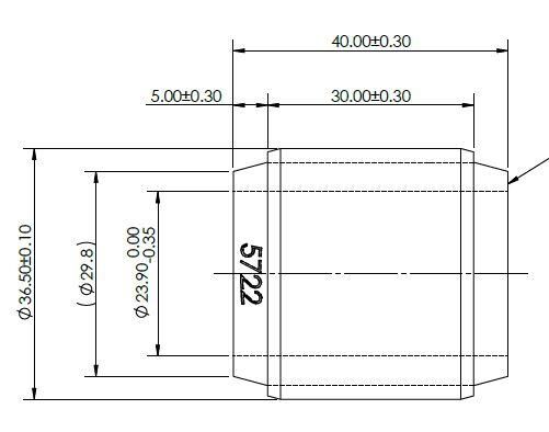 SPF5722K SuperPro Rear Trailing Arm Upper Front or Lower Rear Bushing Kit to Suit Honda Accord CL, CM 2003-2008 | Genuine SuperPro Suspension Component - photo 4 of 4