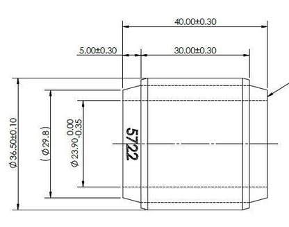 SPF5722K SuperPro Rear Trailing Arm Upper Front or Lower Rear Bushing Kit to Suit Honda Accord CL, CM 2003-2008 | Genuine SuperPro Suspension Component - photo 4 of 4