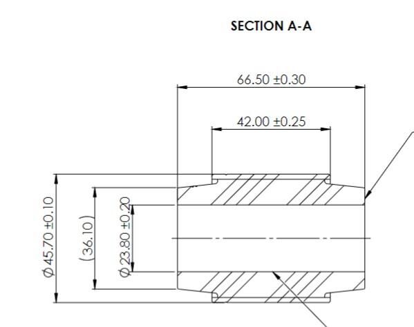 SPF5756K SuperPro Rear Trailing Arm Upper and Lower Bush Kit to suit Ram 1500 DS | Genuine SuperPro Suspension Component - photo 5 of 5