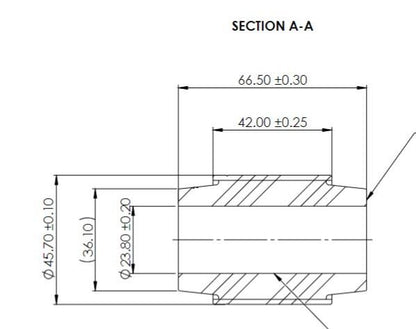 SPF5756K SuperPro Rear Trailing Arm Upper and Lower Bush Kit to suit Ram 1500 DS | Genuine SuperPro Suspension Component - photo 5 of 5