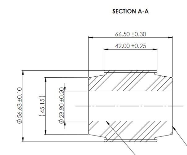 SPF5756K SuperPro Rear Trailing Arm Upper and Lower Bush Kit to suit Ram 1500 DS | Genuine SuperPro Suspension Component - photo 4 of 5