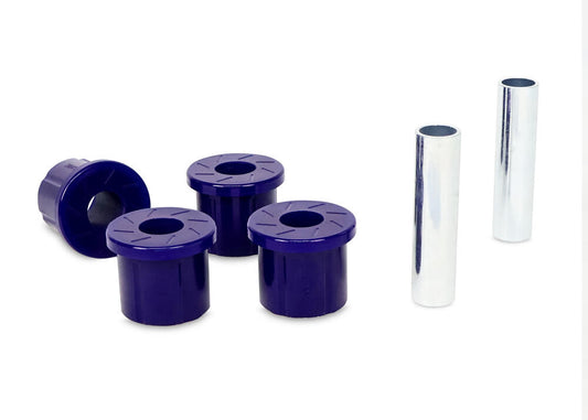 SPF5782K SuperPro Rear Leaf Spring Front Eye Bushing Kit to Suit Ford F150 13th and 14th Gen | Genuine SuperPro Suspension Component