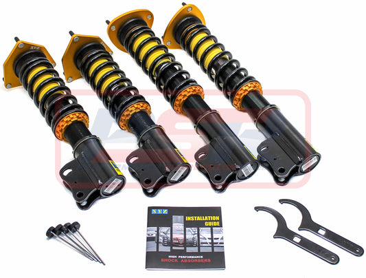 SU04-SS SUBARU IMPREZA GC/GF 2WD/4WD 1992-2000 XYZ Racing Super Sport Coilovers | Genuine XYZ Racing Coilover Kit