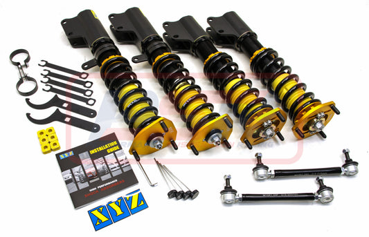 SU05-GR SUBARU IMPREZA GDA/GDB STI A-D/GGA/GGB (PCD:5 X 100) 2WD/4WD 2000-2007 XYZ Racing Gravel Rally Coilovers | Genuine XYZ Racing Coilover Kit