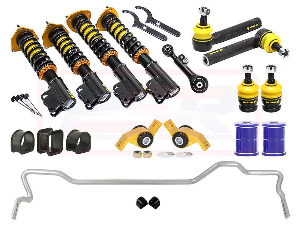 SUBKIT-002 Subaru Impreza GC8-GF8 WRX & STI PSR Stage 2 Handling Kit | Genuine PSR Handling Kit