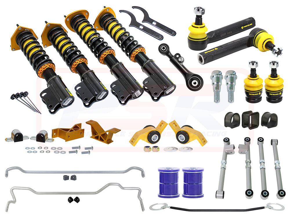 SUBKIT-004 Subaru Impreza GC8-GF8 WRX & STI PSR Stage 4 Handling Kit | Genuine PSR Handling Kit