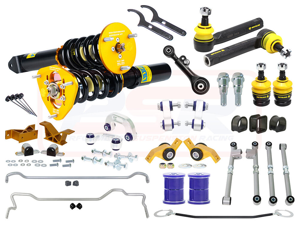 SUBKIT-005 Subaru Impreza GC8-GF8 WRX & STI PSR Stage 5 Handling Kit | Genuine PSR Handling Kit