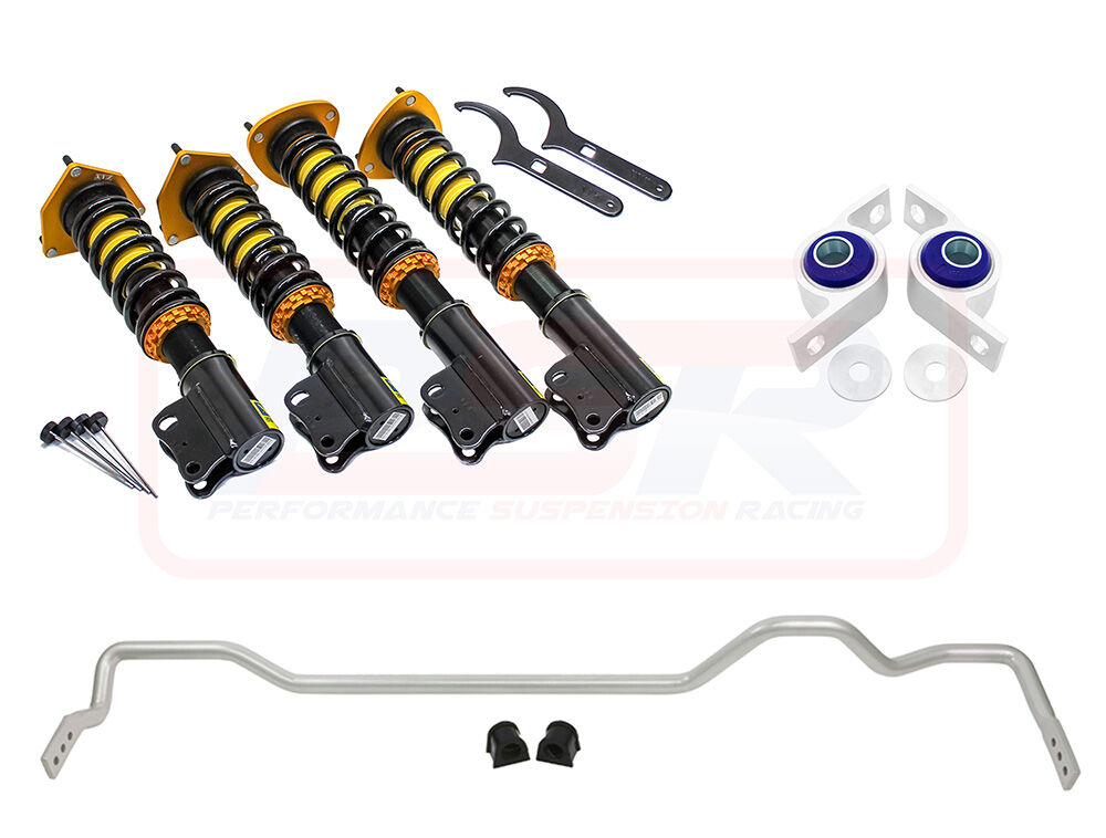 SUBKIT-011 Subaru Impreza GD WRX & STI (5x100) PSR Stage 1 Handling Kit | Genuine PSR Handling Kit