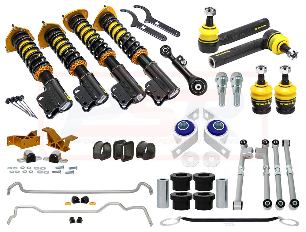 SUBKIT-014 Subaru Impreza GD WRX & STI (5x100) PSR Stage 4 Handling Kit | Genuine PSR Handling Kit