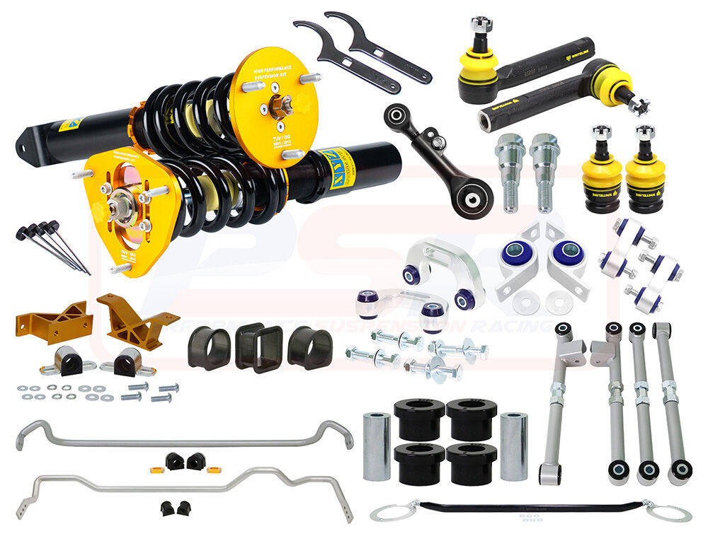 SUBKIT-015 Subaru Impreza GD WRX & STI (5x100) PSR Stage 5 Handling Kit | Genuine PSR Handling Kit
