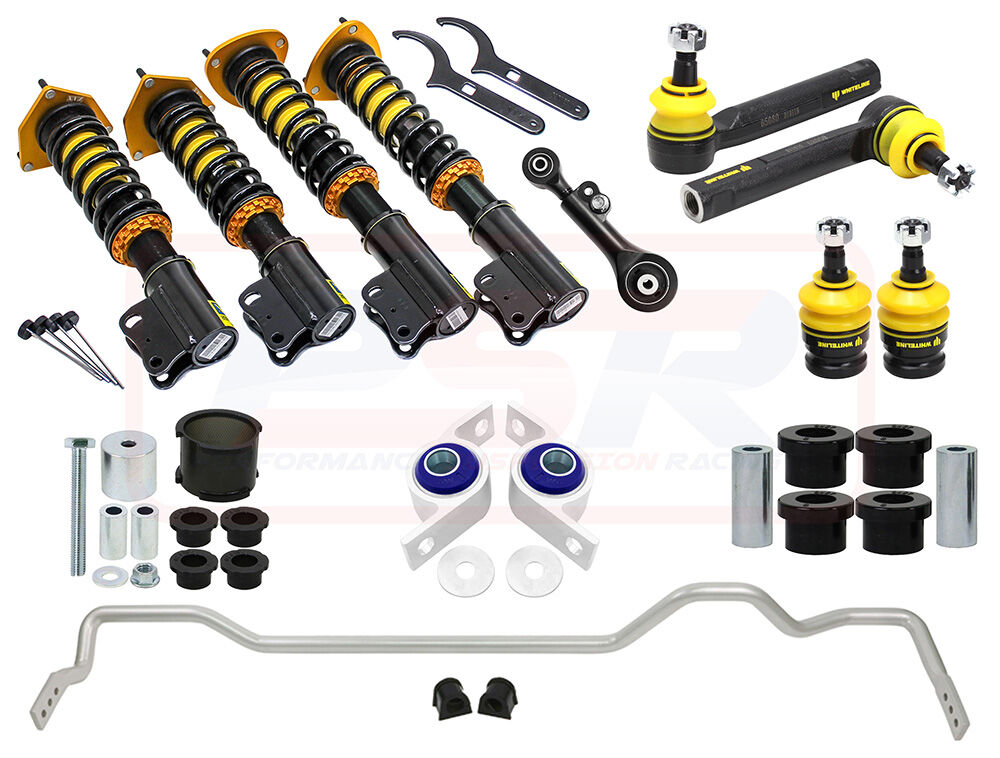 SUBKIT-022 Subaru Impreza GD STI (5x114.3) PSR Stage 2 Handling Kit | Genuine PSR Handling Kit