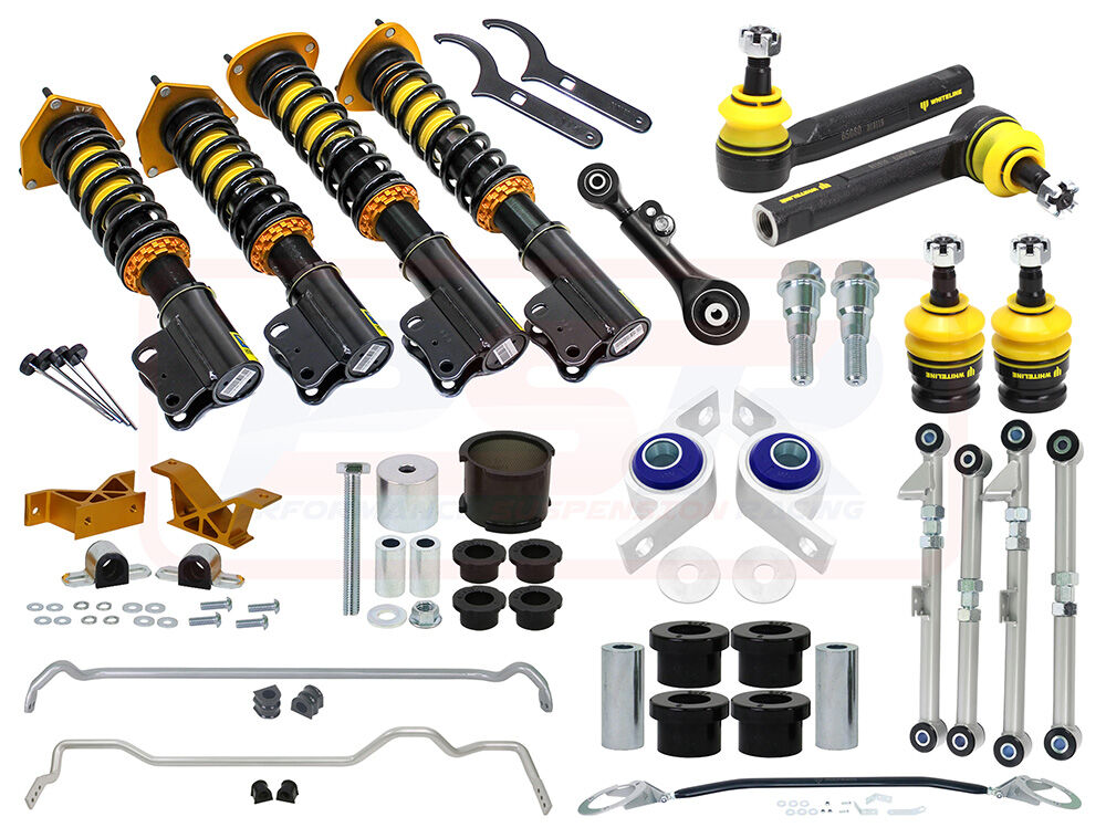 SUBKIT-024 Subaru Impreza GD STI (5x114.3) PSR Stage 4 Handling Kit | Genuine PSR Handling Kit