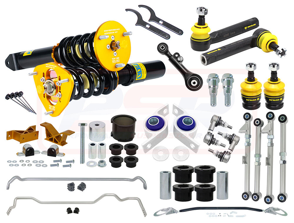 SUBKIT-025 Subaru Impreza GD STI (5x114.3) PSR Stage 5 Handling Kit | Genuine PSR Handling Kit