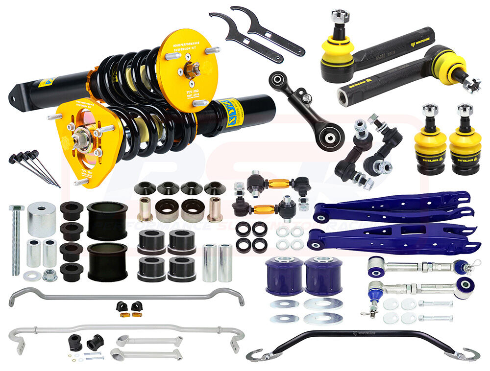 SUBKIT-035 Subaru Impreza GE-GH WRX PSR Stage 5 Handling Kit | Genuine PSR Handling Kit