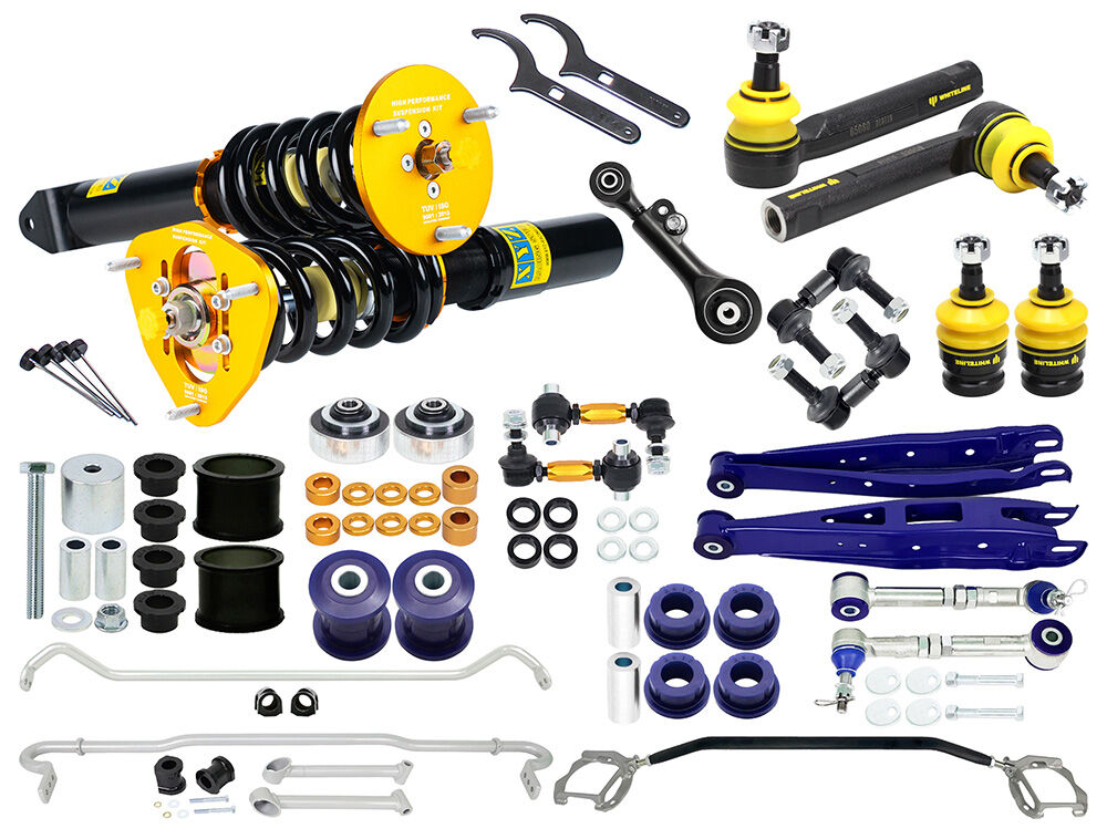 SUBKIT-075 Subaru VAF STI PSR Stage 5 Handling Kit | Genuine PSR Handling Kit