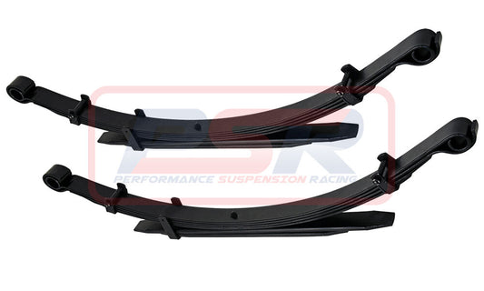 THX-04-PR Toyota Hilux N60 PSR 2" Raised Leaf Springs - 250Kg Constant Load - Heavy Duty - PAIR | Genuine PSR Leaf Spring