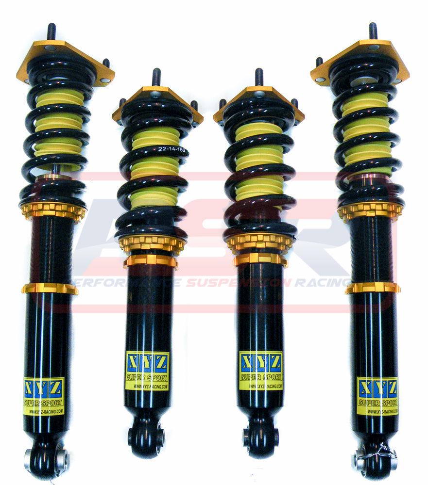 TO24-SS Toyota Chaser JZX100 1996-2000 XYZ Racing Super Sport Coilovers | Genuine XYZ Racing Coilover Kit
