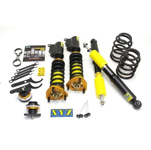 TO28-SS Toyota Corolla E140/150 (OE Rr Separated) 2006-2013 XYZ Racing Super Sport Coilovers | Genuine XYZ Racing Coilover Kit