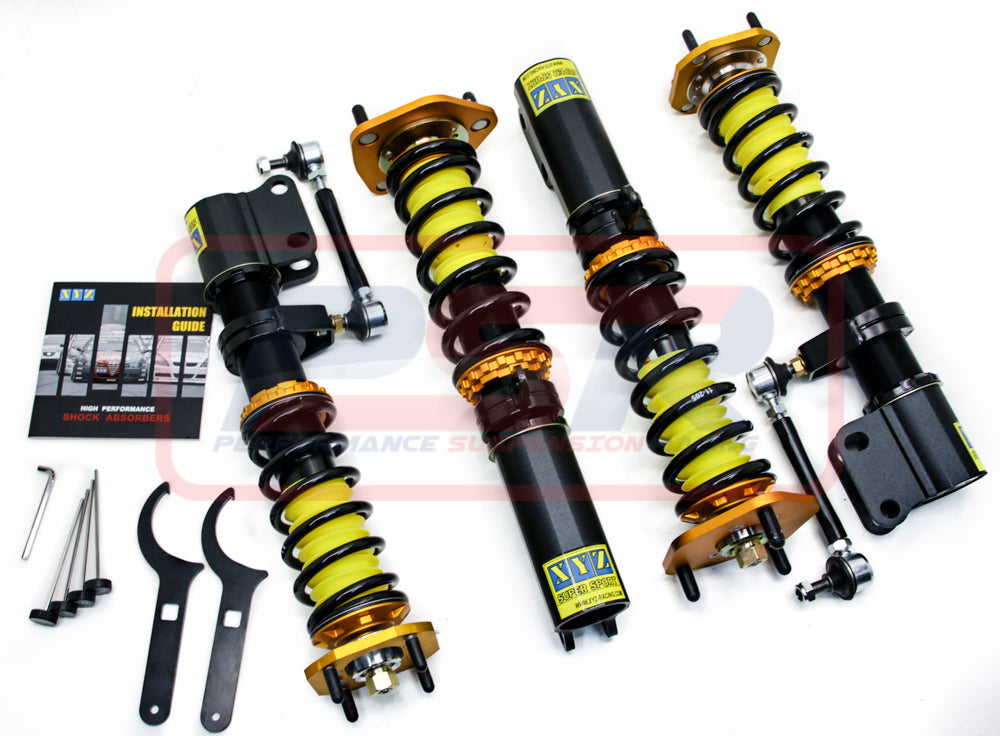 TO40-SS Toyota MR2 W20 1989-1999 XYZ Racing Super Sport Coilovers | Genuine XYZ Racing Coilover Kit