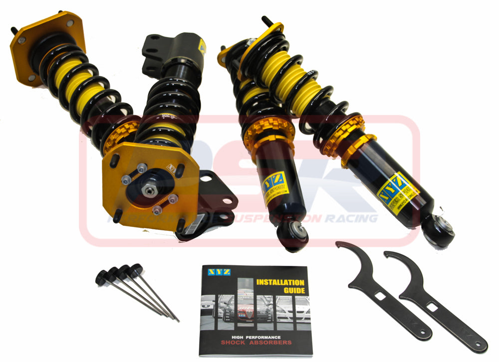TO52-SS Toyota Starlet EP7/8/9 1984-1999 XYZ Racing Super Sport Coilovers | Genuine XYZ Racing Coilover Kit