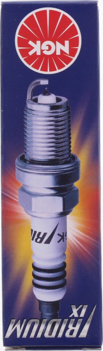 TR5IX NGK iridium spark plug firing end