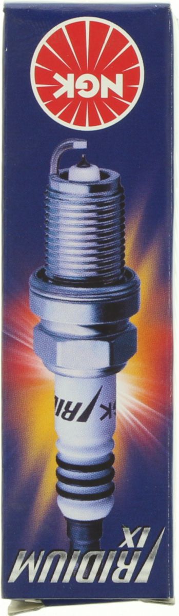 TR65IX NGK iridium spark plug firing end