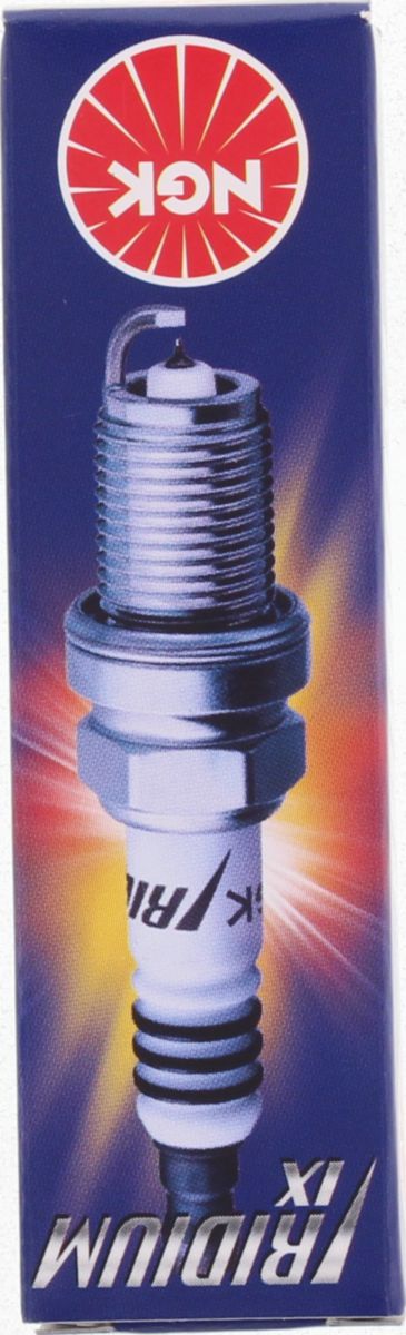 TR6IX NGK iridium spark plug firing end