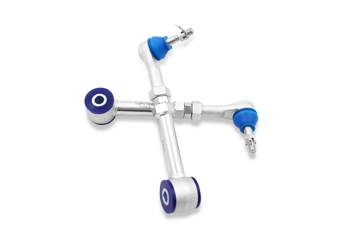 TRC0007 SuperPro Rear Adjustable Toe Control Arm Kit to suit Subaru & Toyota | Genuine SuperPro Suspension Component
