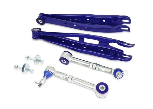 TRC0015 SuperPro Rear Control Arm Lower & Adjustable Toe Control Arm Kit to suit Subaru & Toyota | Genuine SuperPro Suspension Component
