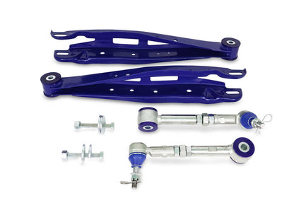 TRC0015 SuperPro Rear Control Arm Lower & Adjustable Toe Control Arm Kit to suit Subaru & Toyota | Genuine SuperPro Suspension Component - photo 4 of 5