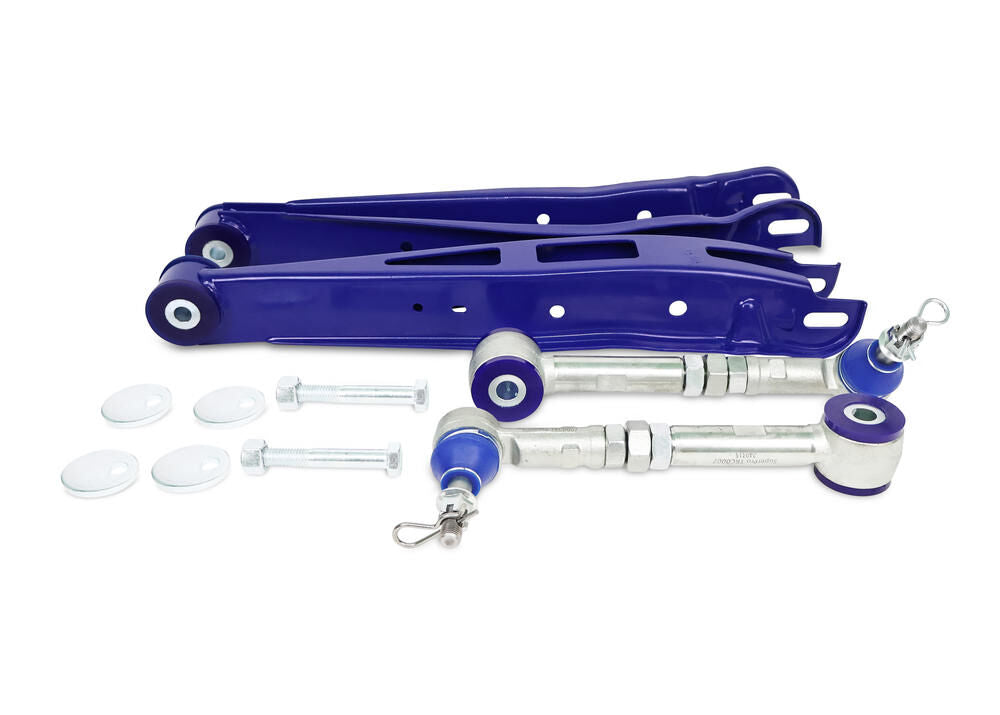 TRC0015 SuperPro Rear Control Arm Lower & Adjustable Toe Control Arm Kit to suit Subaru & Toyota | Genuine SuperPro Suspension Component - photo 3 of 5