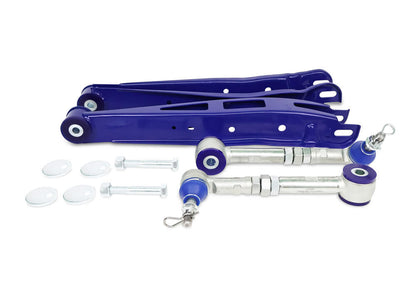 TRC0015 SuperPro Rear Control Arm Lower & Adjustable Toe Control Arm Kit to suit Subaru & Toyota | Genuine SuperPro Suspension Component - photo 3 of 5