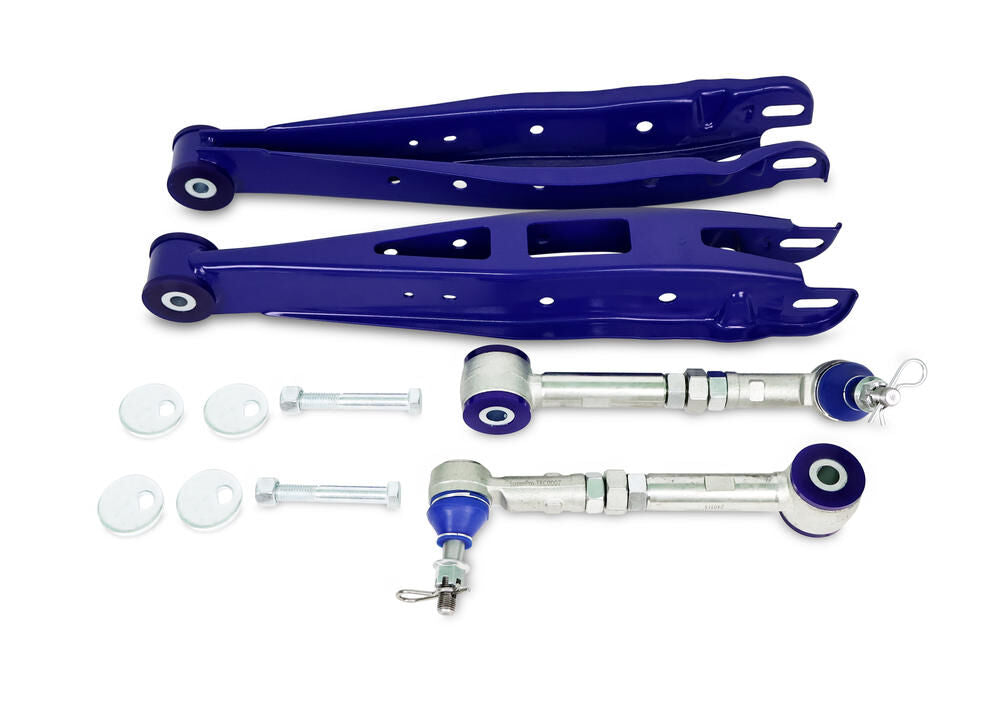 TRC0015 SuperPro Rear Control Arm Lower & Adjustable Toe Control Arm Kit to suit Subaru & Toyota | Genuine SuperPro Suspension Component - photo 5 of 5