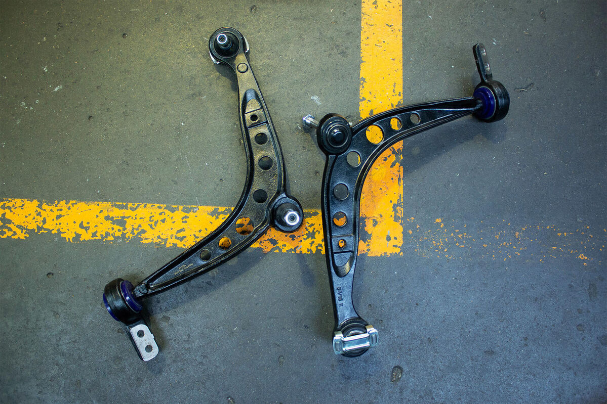 TRC0036K SuperPro Front Lower Control Arm Kit iincluding Ball Joints to suit BMW E36 & Z4 | Genuine SuperPro Suspension Component - photo 2 of 2