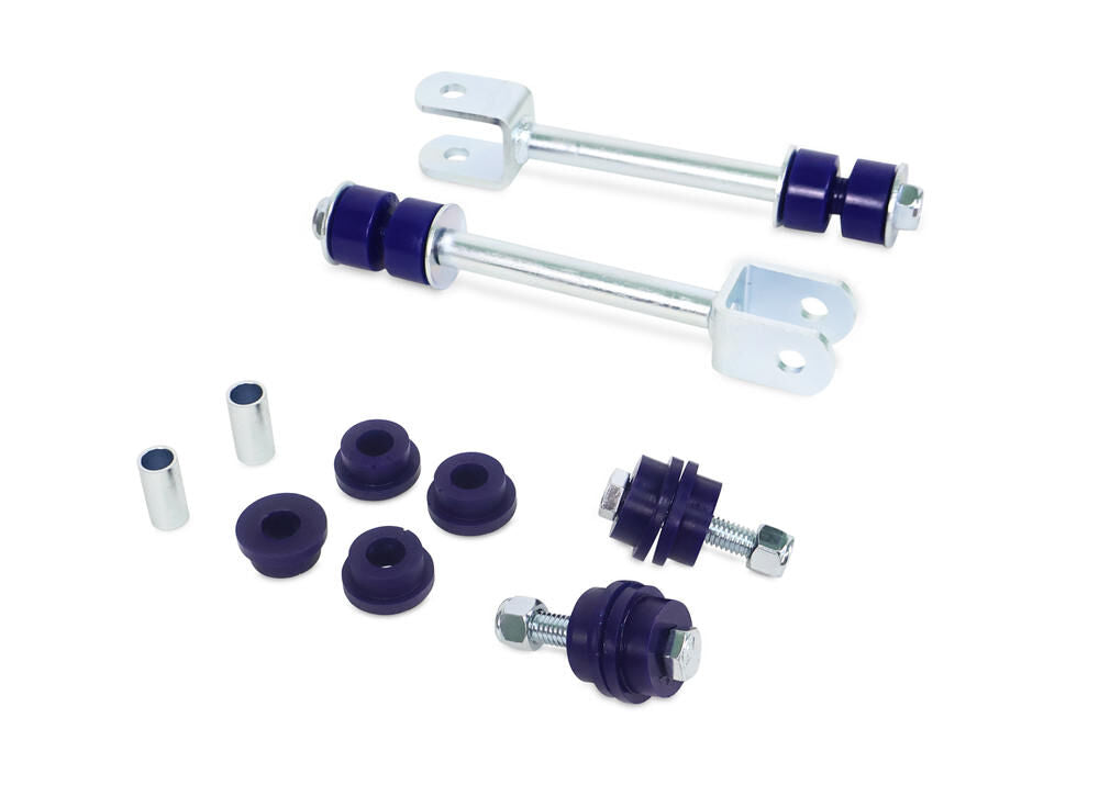 TRC0039 SuperPro Rear Heavy Duty Sway Bar Link Kit - 20mm longer to suit lifted vehicles | Genuine SuperPro Suspension Component