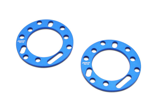 TRC008-6 SuperPro Suspension Shim Kit / Strut Top Spacer Kit - raises the vehicle approx. 10-12mm | Genuine SuperPro Suspension Component