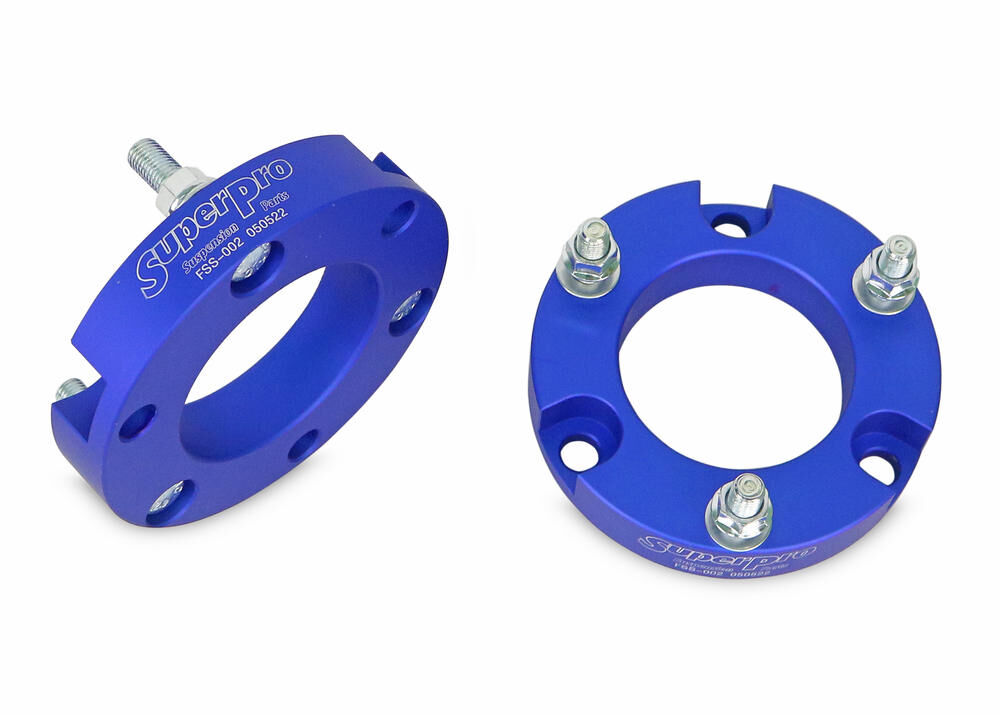TRC096FLK SuperPro 45mm Front Strut Spacer Trim Kit - Easy Lift Kit to suit Toyota Hilux, Fortuner & Foton Tunland | Genuine SuperPro Suspension Component - photo 3 of 3