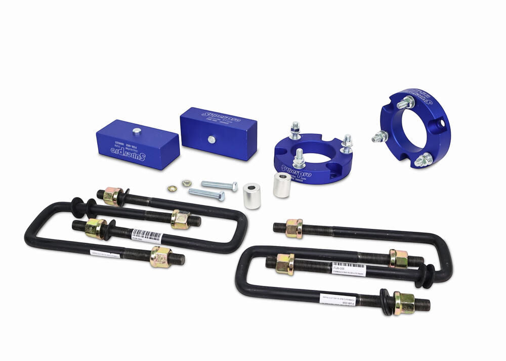 TRC096LK SuperPro 45mm Front & Rear Easy Lift Kit to suit Toyota Hilux & Foton Tunland | Genuine SuperPro Suspension Component