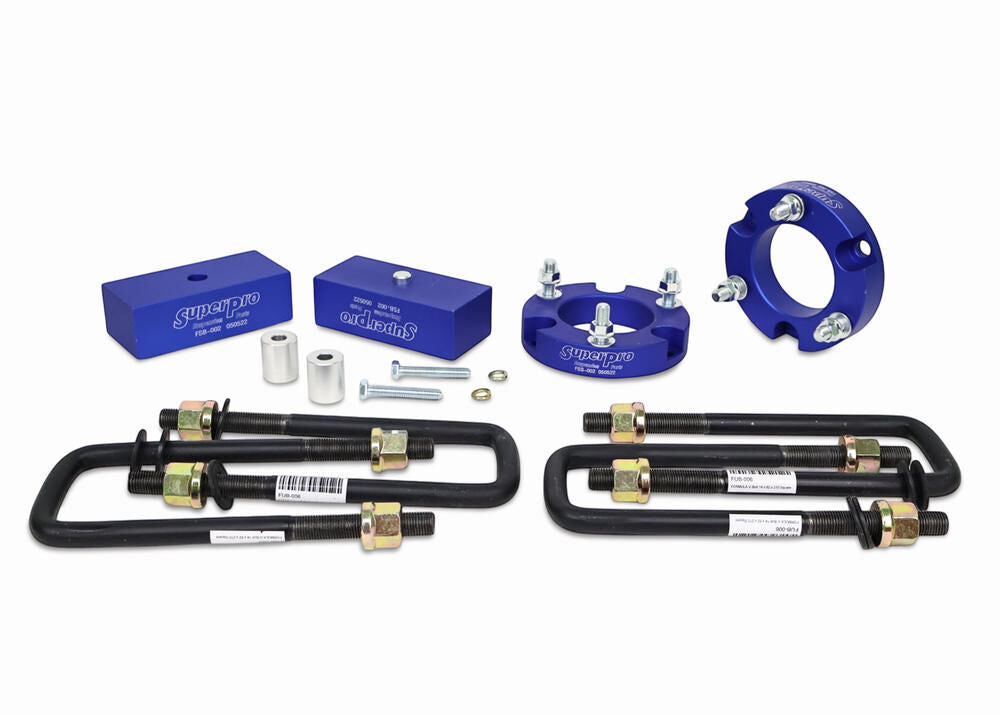 TRC096LK SuperPro 45mm Front & Rear Easy Lift Kit to suit Toyota Hilux & Foton Tunland | Genuine SuperPro Suspension Component - photo 2 of 3