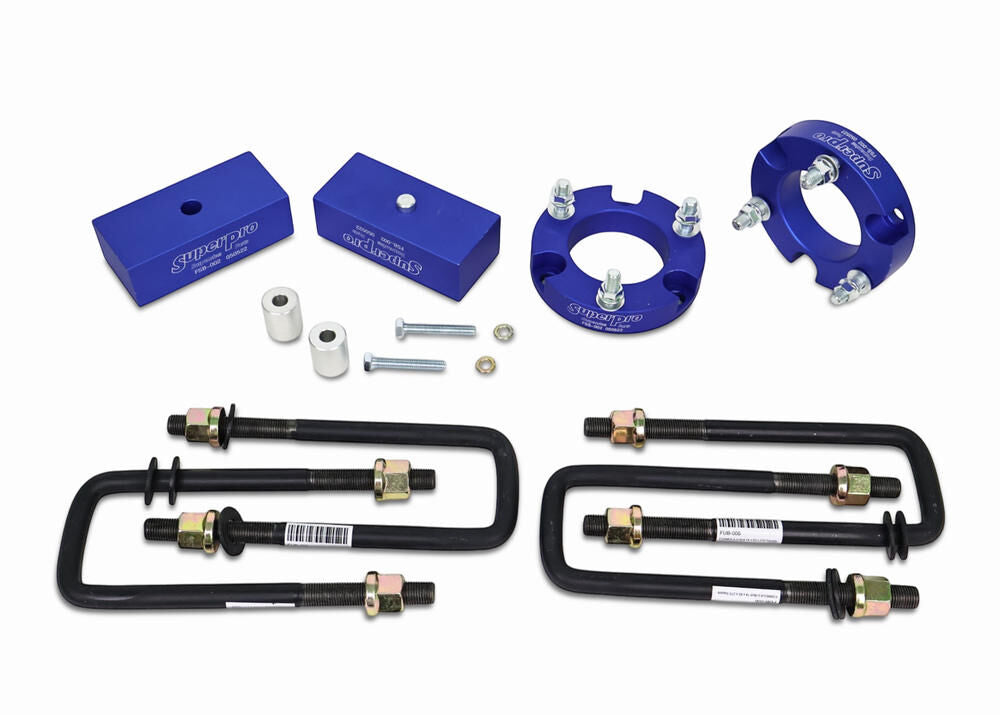TRC096LK SuperPro 45mm Front & Rear Easy Lift Kit to suit Toyota Hilux & Foton Tunland | Genuine SuperPro Suspension Component - photo 3 of 3