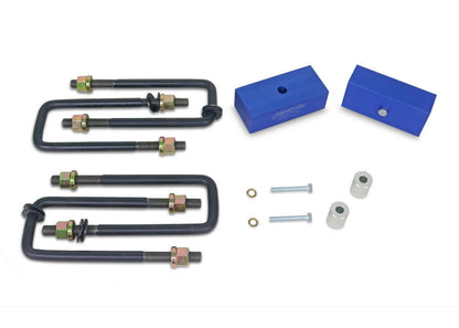 TRC096RLK SuperPro 45mm Rear Block Spacer Kit - Easy Lift Kit to suit Toyota Hilux & Foton Tunland | Genuine SuperPro Suspension Component - photo 3 of 3