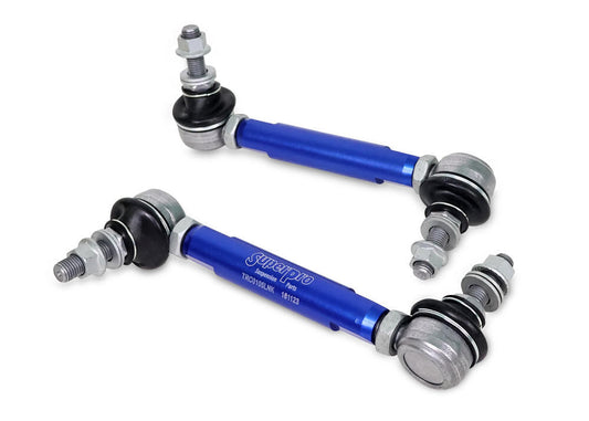 TRC10105 SuperPro Sway Bar Link Kit - Heavy Duty Adjustable | Genuine SuperPro Suspension Component