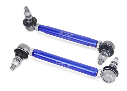 TRC10160 SuperPro Sway Bar Link Kit - Heavy Duty Adjustable | Genuine SuperPro Suspension Component