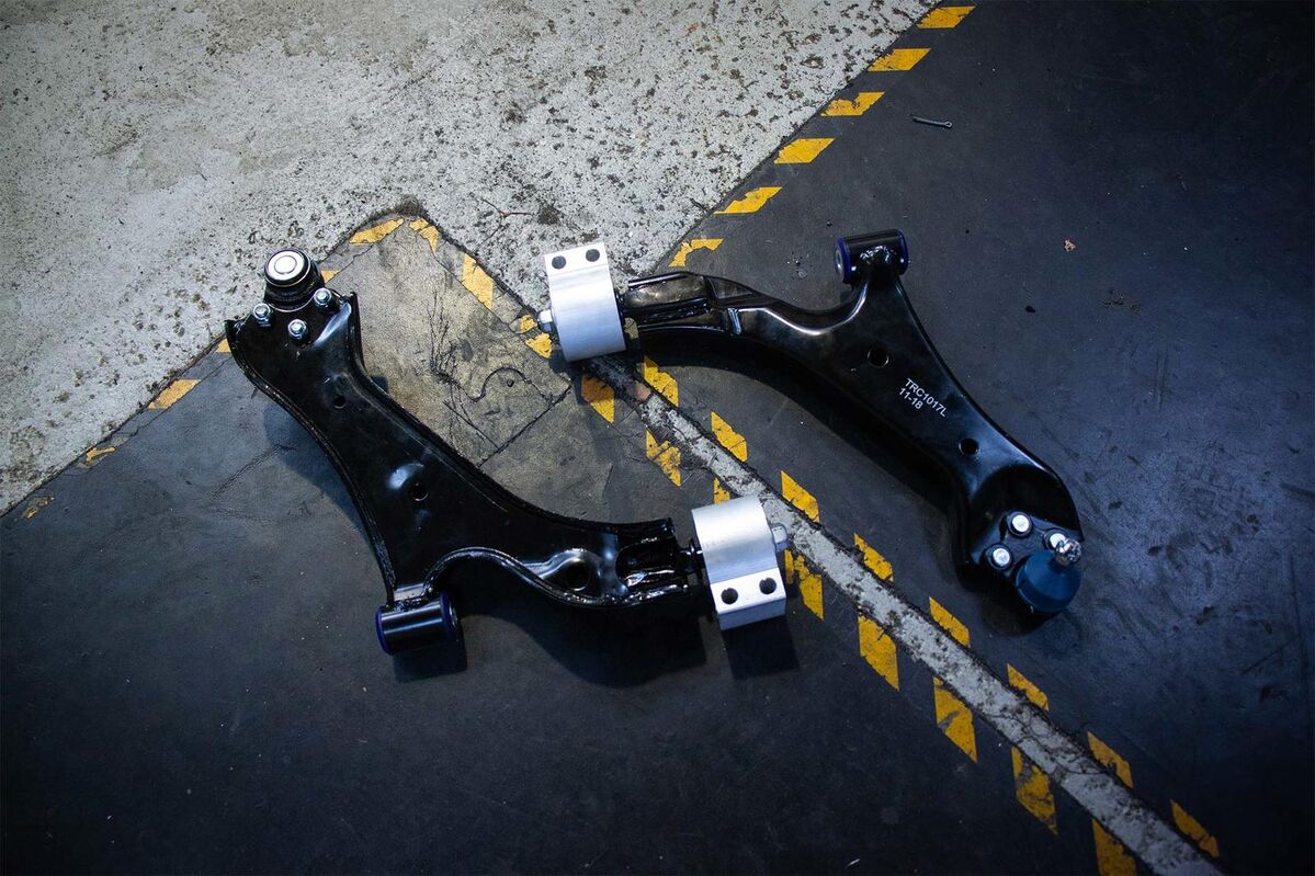 TRC1017 SuperPro Front Lower Control Arm Assembly Kit including Ball Joints to suit Holden Captiva 06-18 | Genuine SuperPro Suspension Component - photo 6 of 6