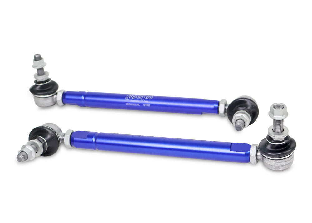 TRC10200 SuperPro Sway Bar Link Kit - Heavy Duty Adjustable | Genuine SuperPro Suspension Component