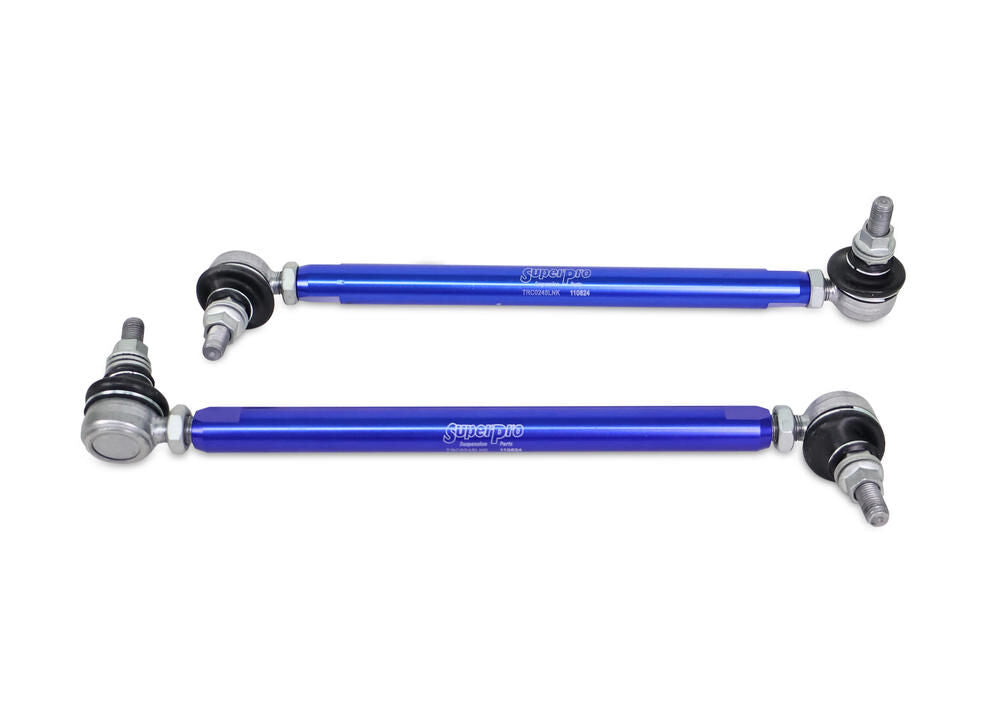 TRC10245 SuperPro Sway Bar Link Kit - Heavy Duty Adjustable | Genuine SuperPro Suspension Component - photo 2 of 3